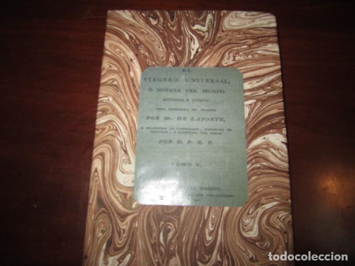 Antiquarische B&uuml;cher: EL VIAGERO UNIVERSAL O NOTICIA DEL MUNDO DE LAPORTE 1796 MADRID TOMO V--QUADERNO 15