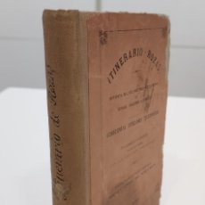 Libros antiguos: ITINERARIO DE ROZAS. 1885. JOSE JOAQUIN PEREZ DE ROZAS. ITINERARIOS DE ESPAÑA, BALEARES Y CANARIAS