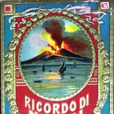 Libros antiguos: RICORDO DI NAPOLI. 32 VEDUTE.. Lote 310451248