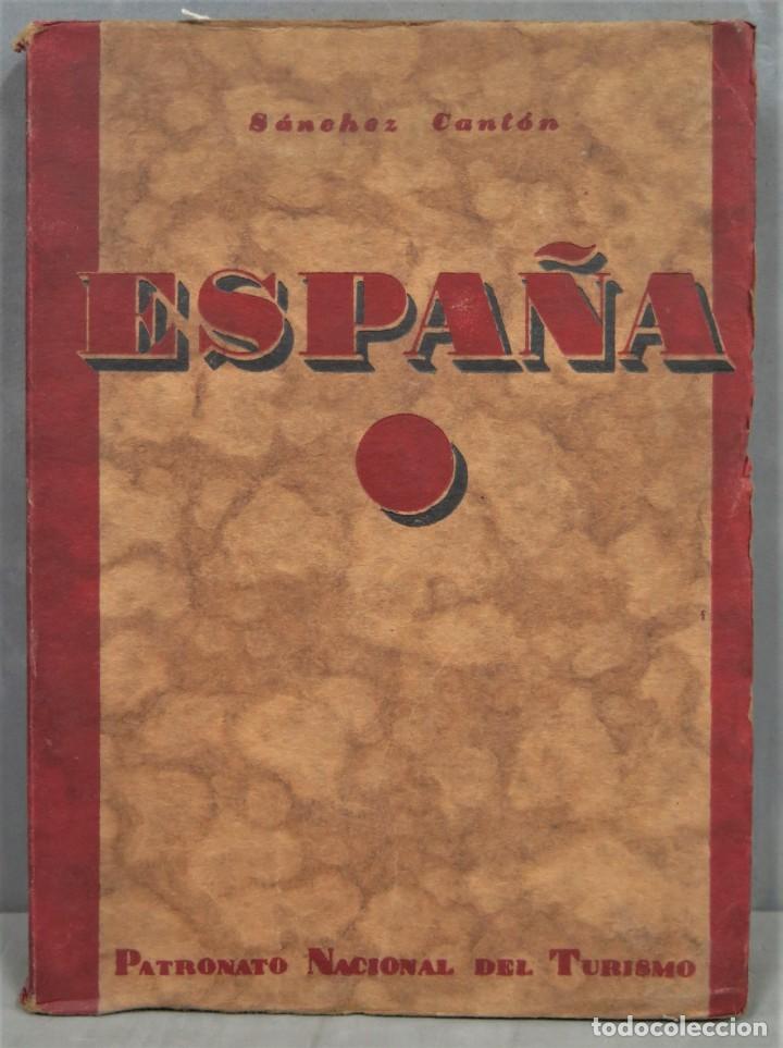 Libros antiguos: ESPA&Ntilde;A. SANCHEZ CANTON - Foto 1