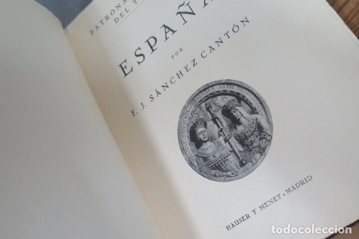 Libros antiguos: ESPA&Ntilde;A. SANCHEZ CANTON - Foto 2
