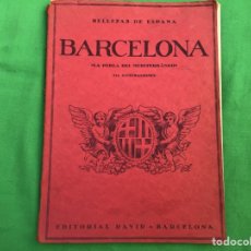 Libros antiguos: BARCELONA “LA PERLA DEL MEDITERRÁNEO”