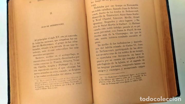 Libros antiguos: AÑO 1893: Historia general de las Islas Canarias. Firmado. - Foto 12 - 313988623