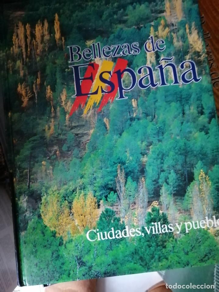 Libros antiguos: Cinco Tomos. BELLEZAS DE ESPA&Ntilde;A - Foto 3