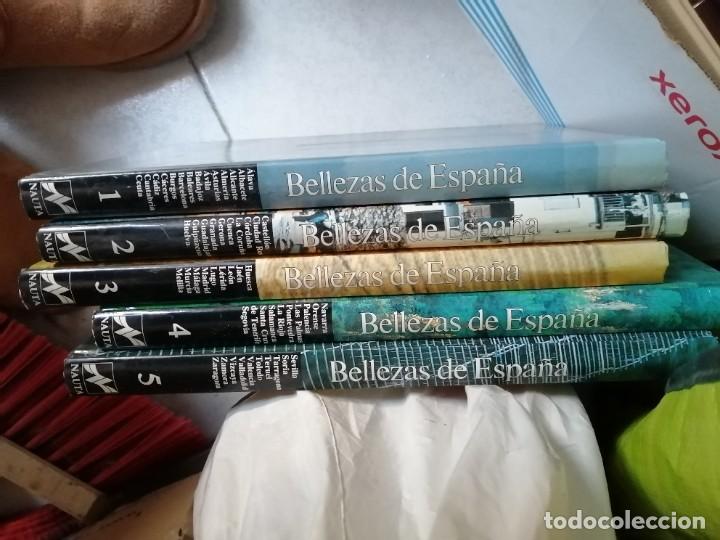 Libros antiguos: Cinco Tomos. BELLEZAS DE ESPA&Ntilde;A - Foto 4