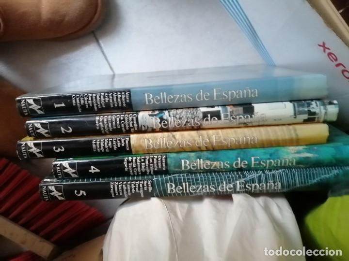 Libros antiguos: Cinco Tomos. BELLEZAS DE ESPA&Ntilde;A - Foto 5