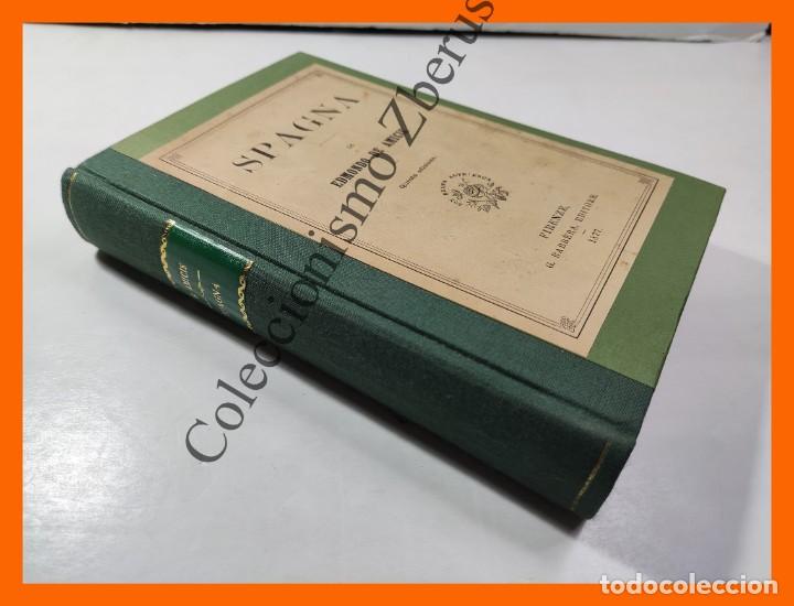 Libros antiguos: Spagna - Edmondo de Amicis - Foto 1