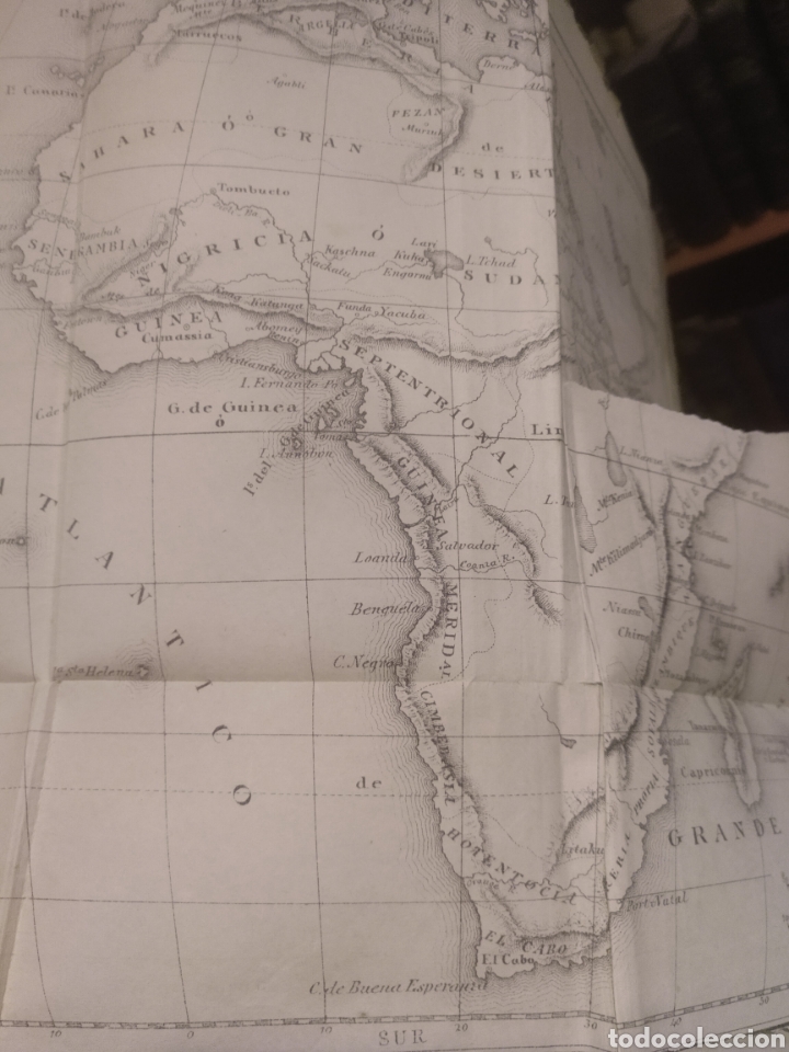 Libros antiguos: 1878. Geograf&iacute;a de Monreal - Foto 2