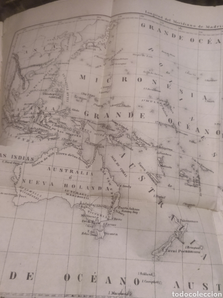 Libros antiguos: 1878. Geograf&iacute;a de Monreal - Foto 3