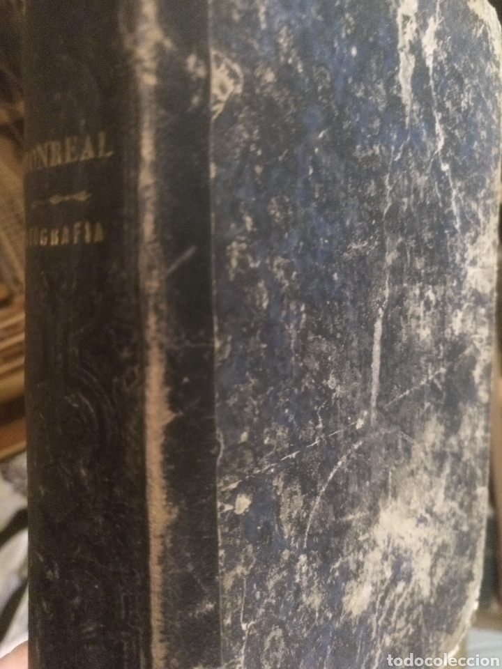 Libros antiguos: 1878. Geograf&iacute;a de Monreal - Foto 4