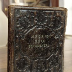Libros antiguos: MADRID GUIA SENTIMENTAL - AZORIN - BIBLIOTECA ESTRELLA - AÑO 1918 - IMP.CLASICA ESPAÑOLA,MADRID - N1. Lote 316464263