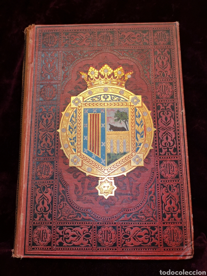 Libros antiguos: SALAMANCA &Aacute;VILA Y SEGOVIA - ESPA&Ntilde;A SUS MONUMENTOS Y ARTES - QUADRADO - A&Ntilde;O 1884 - 18 X 24,5 CM