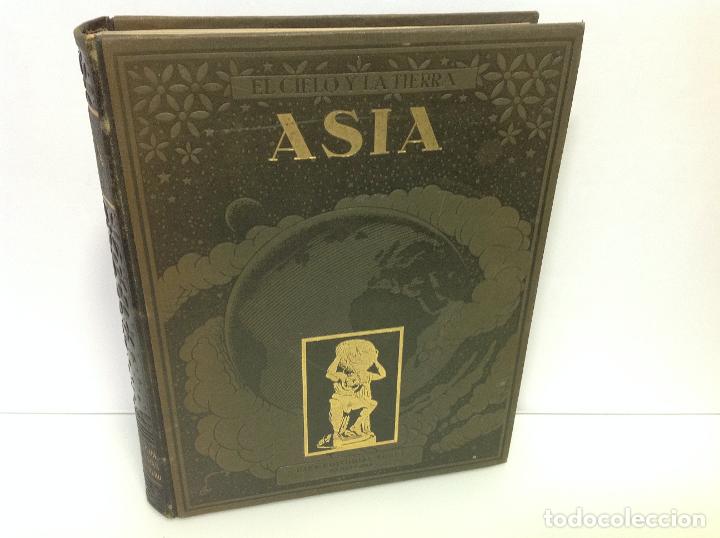 Old books: ASIA NOVISIMA GEOGRAFIA ILUSTRADA RICARDO BELTRAN Y ROZPIDE