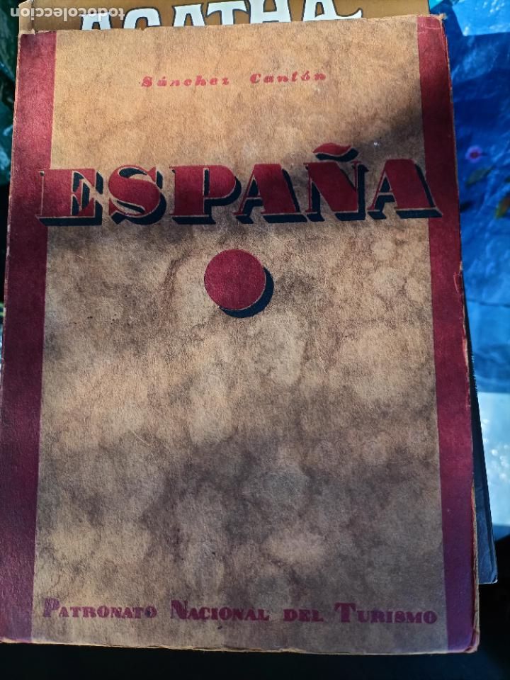 Libros antiguos: espa&ntilde;a sanchez pastor patronato nacional del turismo hauser y menet madrid