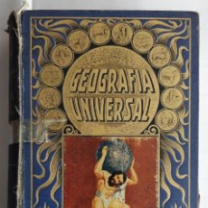 Libros antiguos: GEOGRAFIA UNIVERSAL. AGUSTIN BLANQUEZ FRAILE. Lote 317959553