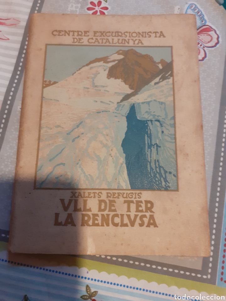 Libros antiguos: Centre excursionista de Catalunya ull de ter la resclusa
