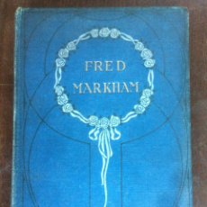 Libros antiguos: FRED MARKHAM IN RUSSIA. Lote 319949908