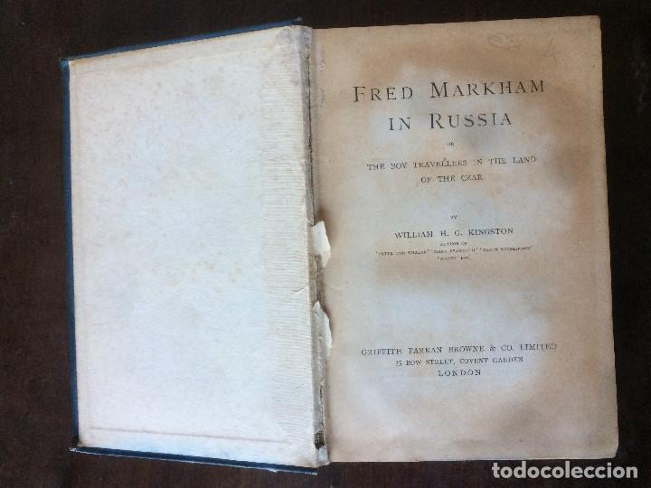 Libros antiguos: Fred Markham in Russia - Foto 2