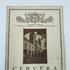 Libros antiguos: FERNANDO RAZQUIN FABREGAT. CERVERA. 1935. Lote 320304703