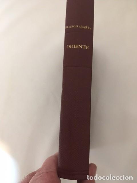 Libros antiguos: ORIENTE. BLASCO IBA&Ntilde;EZ. - Foto 1