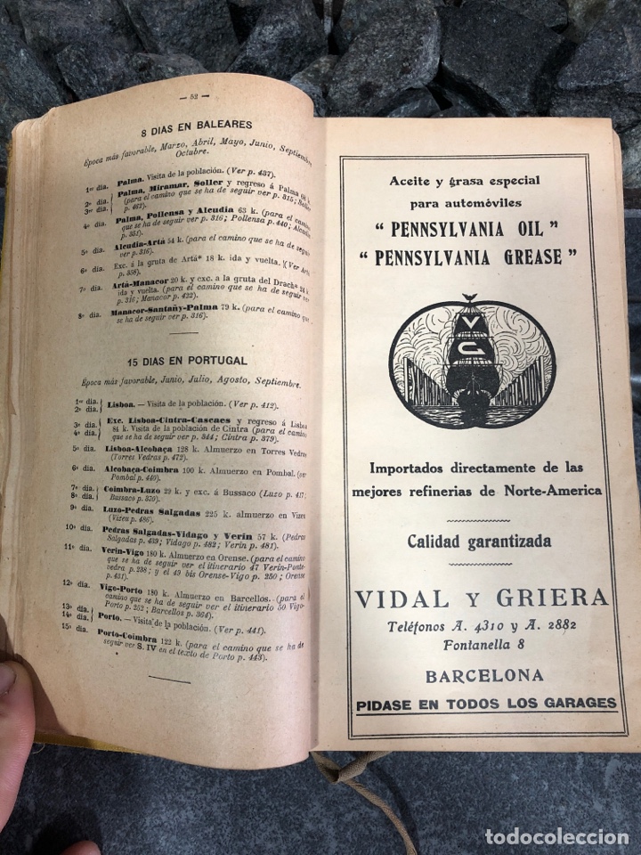Libros antiguos: Gu&iacute;a michelin 1917 - Foto 2