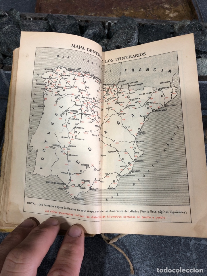 Libros antiguos: Gu&iacute;a michelin 1917 - Foto 3