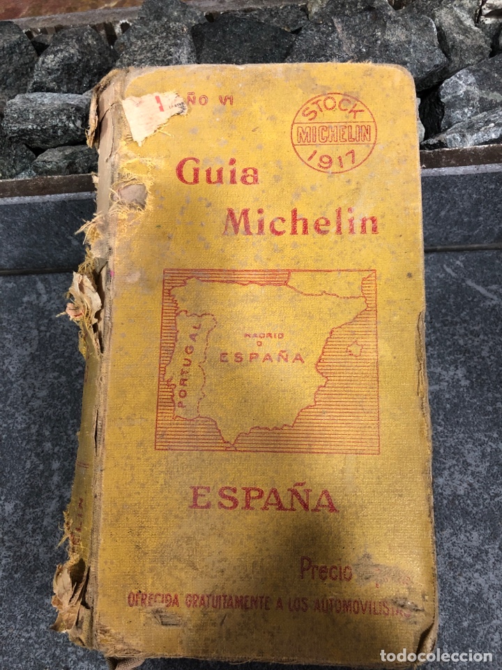 Libros antiguos: Gu&iacute;a michelin 1917 - Foto 5