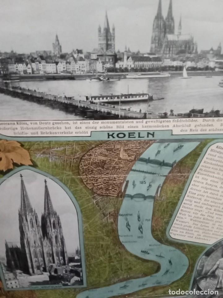 Libros antiguos: Rhein-Panorama - Foto 2