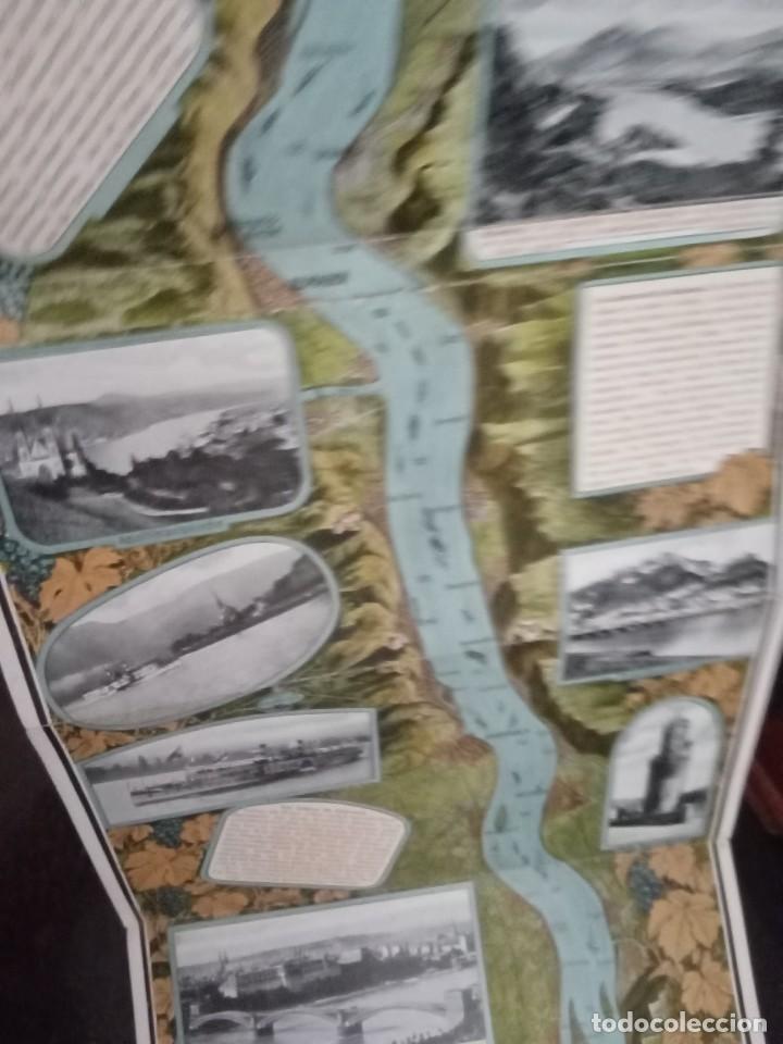 Libros antiguos: Rhein-Panorama - Foto 4