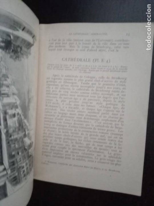 Libros antiguos: Ville de Strasbourg.Jul.Euting. - Foto 2