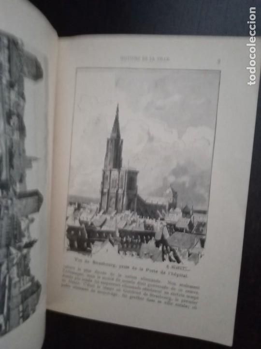 Libros antiguos: Ville de Strasbourg.Jul.Euting. - Foto 3