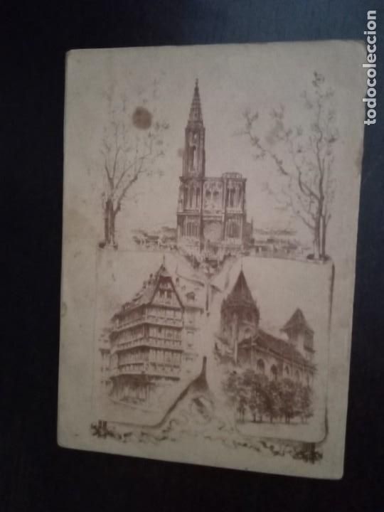 Libros antiguos: Ville de Strasbourg.Jul.Euting. - Foto 6