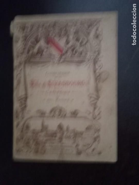Libros antiguos: Ville de Strasbourg.Jul.Euting. - Foto 1