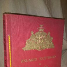 Libros antiguos: ANUARIO ILUSTRADO DE CATALUÑA - AÑO 1926 - FOTOGRAFIAS Y PUBLICIDAD DE EPOCA.. Lote 323633903