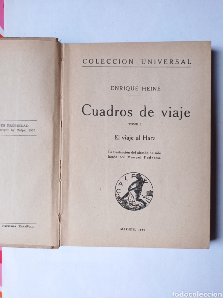 Libros antiguos: Cuadros de viaje. - Foto 2