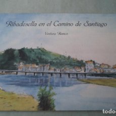Libros antiguos: RIBADESELLA EN EL CAMINO DE SANTIAGO. VENTURA RAMOS