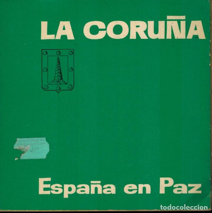 Libros antiguos: LA CORU&Ntilde;A, ESPA&Ntilde;A EN PAZ - Foto 1