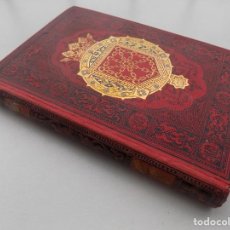 Libros antiguos: LIBRERIA GHOTICA. PEDRO DE MADRAZO. NAVARRA Y LOGROÑO.1886. FOLIO. MUY ILUSTRADO.. Lote 325317783