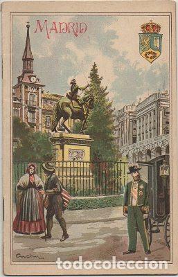 Old books: LA PROVINCIA DE MADRID. GEOGRAFIA POPULAR ESPA&Ntilde;OLA. FISICO-POLITICA A-GEOG-260