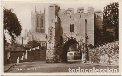 Old books: POSTAL DE INGLATERRA. POTERGATE. LINCOLN P-EUR-442