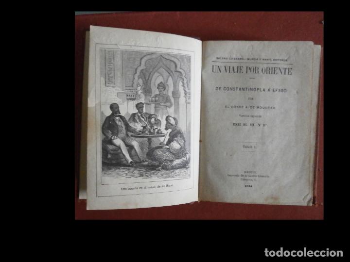 Old books: Un viaje por Oriente. De Constantinopla a &Eacute;feso. Por el Conde de Moustier