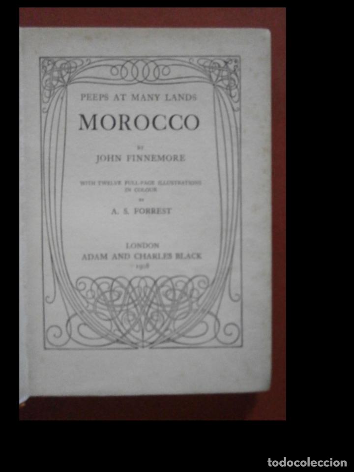 Libros antiguos: Morocco. John Finnemore - Foto 5