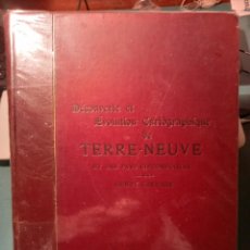Libros antiguos: HARRISSE, H. 1900 DECOUVERTE ET EVOLUTION CARTOGRAPHIQUE DE TERRE-NEUVE .. CARTOGRAFÍA NORTEAMERICA. Lote 66907746