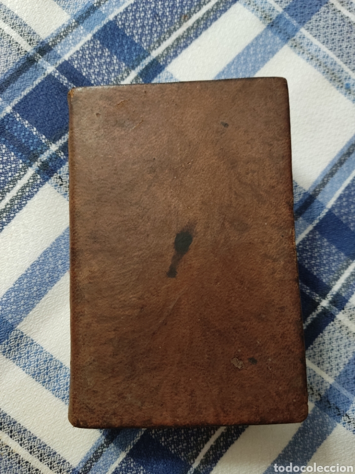 Old books: Kalendario 1806 manual y guia forasteros en madrid imprenta real