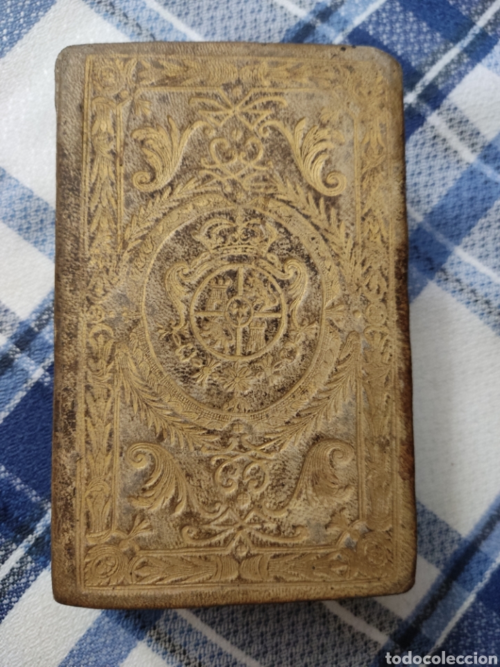 Old books: Kalendario 1798 guia de forasteros en madrid imprenta real