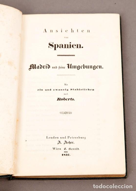 Libri antichi: Jennings Landscape annual The Tourist in Spain Biscay and the Castilles- VIAJES - CASTILLA