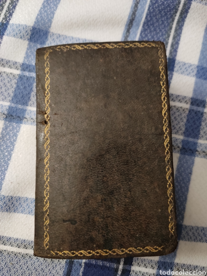 Old books: 1816 kalendario manual guia forasteros en madrid