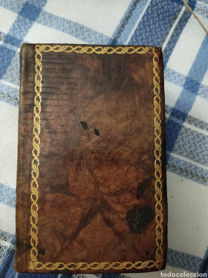 Old books: 1819 calendario manual guia forasteros en madrid