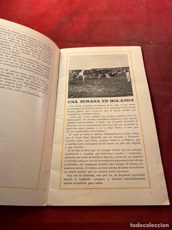 Libros antiguos: &iquest;Como hay que visitar Holanda? - Foto 2