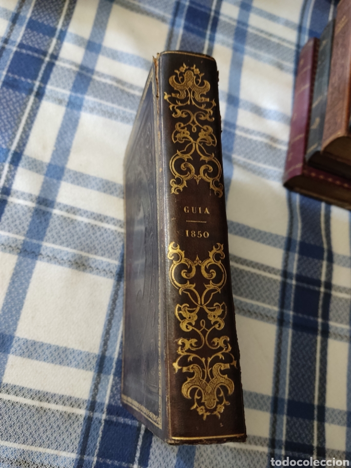 Libros antiguos: 1850 guia forasteros en madrid - Foto 2